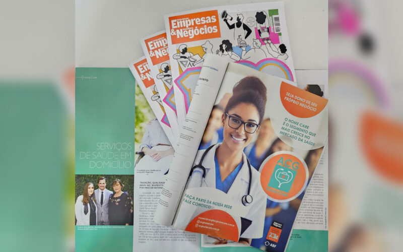ACG Home Care recebe prêmio de melhor franquia do setor da revista PEGN / Foto: Divulgação