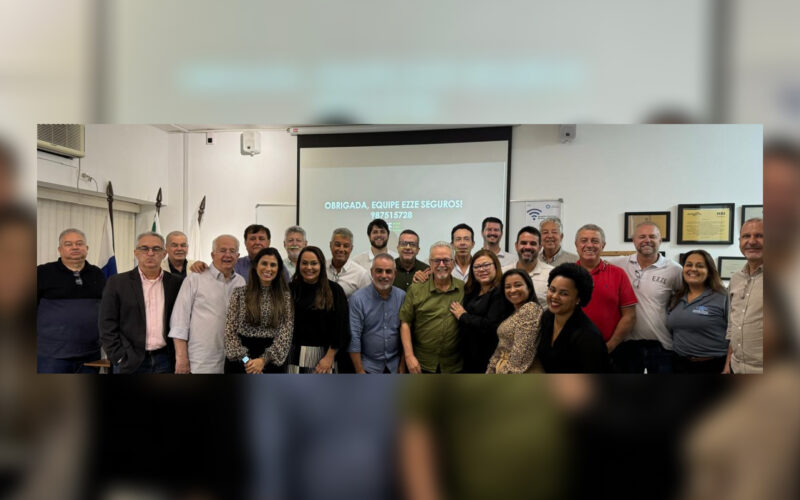 Encontro da diretoria da Aconseg-RJ e lideranças das assessorias com os executivos da EZZE Seguros, na sede da Aconseg-RJ / Foto: Divulgação