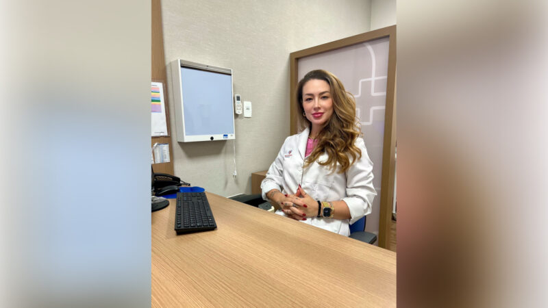 Aklla Vieira, Nutricionista da Rede Meu Doutor Novamed / Foto: Divulgação