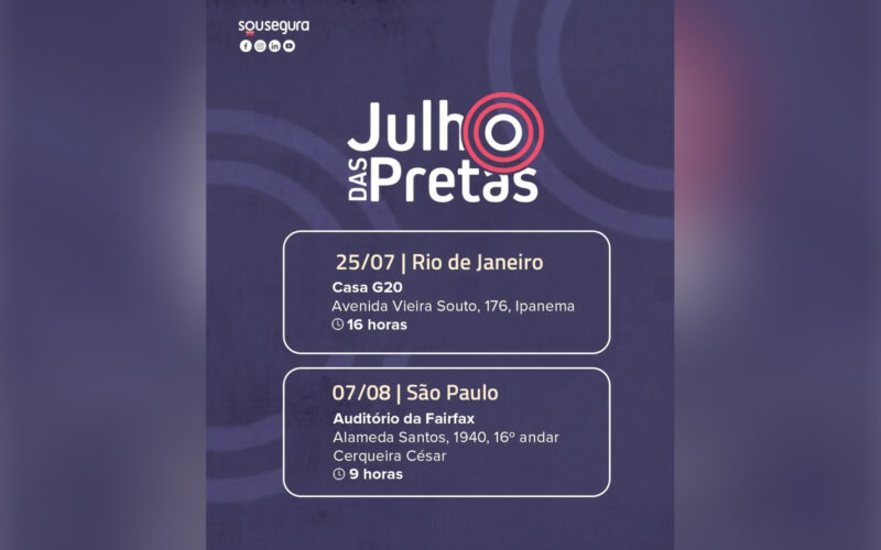 Evento gratuito da Sou Segura discute "O Caminho das Mulheres Pretas no Mercado de Seguros" / Divulgação