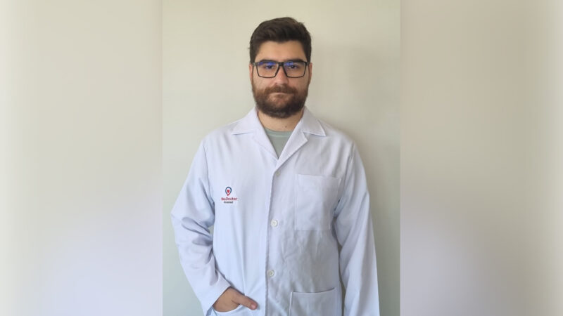 Dr. Arthur Zanolla Machado, Médico de Família da Rede Meu Doutor Novamed, em Belo Horizonte (MG) / Foto: Divulgação