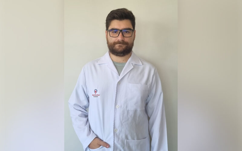 Dr. Arthur Zanolla Machado, Médico de Família da Rede Meu Doutor Novamed, em Belo Horizonte (MG) / Foto: Divulgação