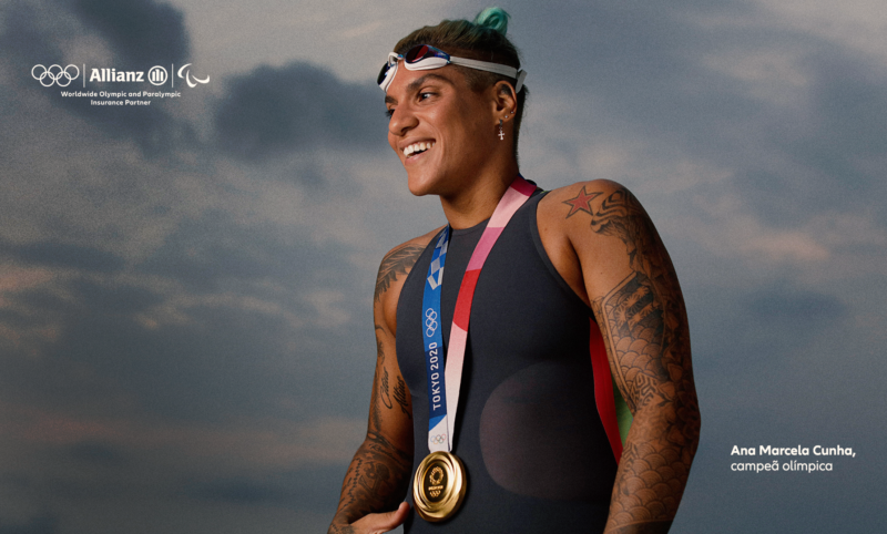 Allianz se prepara para Paris 2024, com apoio a atletas, oferta de seguros e ativações de marca em todo o mundo / Divulgação