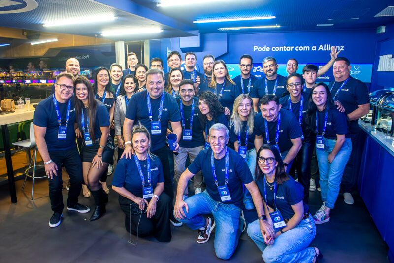 Allianz Seguros premia corretores com show do Jota Quest, no Allianz Parque / Foto: Divulgação