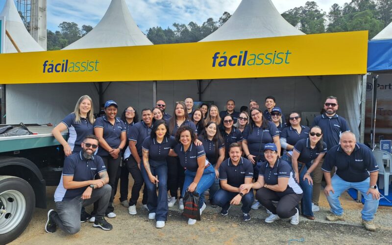 Fácil Assist marca presença no 7º Encontro de Guincheiros de Cotia / Foto: Divulgação