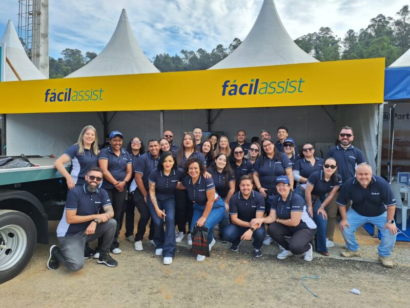 Fácil Assist marca presença no 7º Encontro de Guincheiros de Cotia / Foto: Divulgação