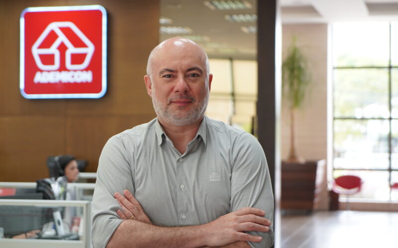 Handerson Brito, gerente comercial da Ademicon / Foto: Divulgação