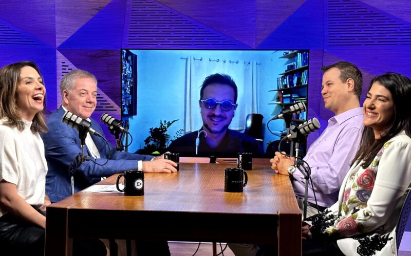MV lança podcast sobre tecnologias na saúde / Foto: Divulgação