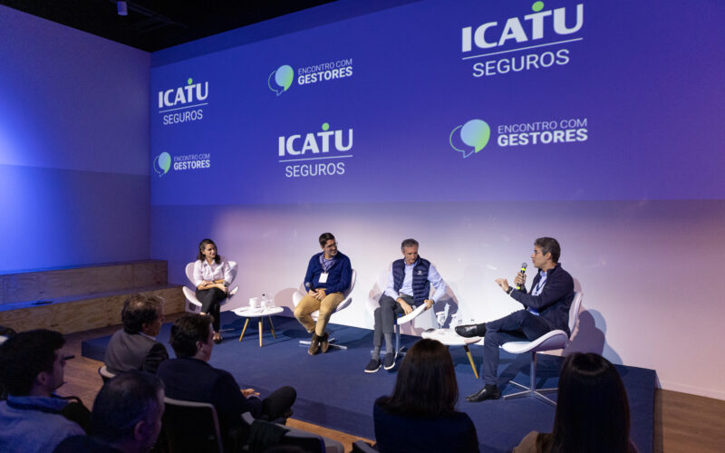 "Não pensar em proteção completa é negligenciar seu próprio planejamento financeiro", diz CEO da Icatu Seguros durante Encontro com Gestores 2024 / Foto: Divulgação