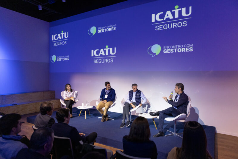 "Não pensar em proteção completa é negligenciar seu próprio planejamento financeiro", diz CEO da Icatu Seguros durante Encontro com Gestores 2024 / Foto: Divulgação