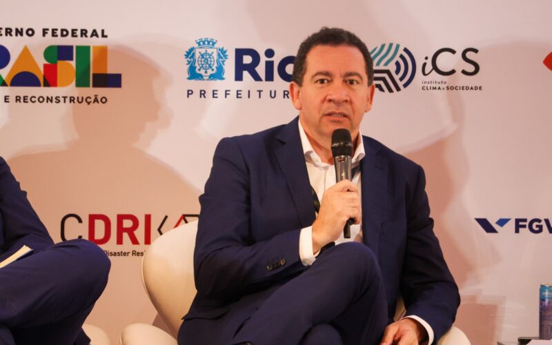 Dyogo Oliveira, presidente da CNseg / Foto: Lucas Teixeira / Divulgação
