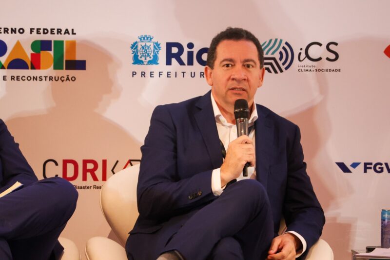 Dyogo Oliveira, presidente da CNseg / Foto: Lucas Teixeira / Divulgação