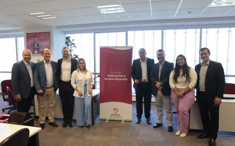 Bradesco Vida e Previdência reforça estratégia comercial com a inauguração de novas verticais de negócios / Foto: Divulgação
