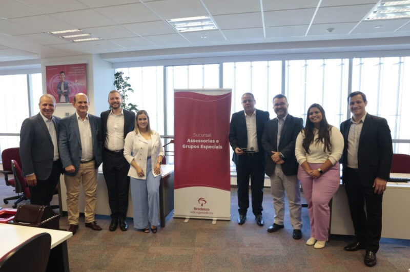 Bradesco Vida e Previdência reforça estratégia comercial com a inauguração de novas verticais de negócios / Foto: Divulgação