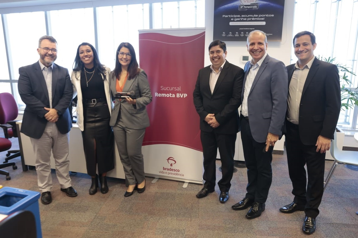 Bradesco Vida e Previdência reforça estratégia comercial com a inauguração de novas verticais de negócios / Foto: Divulgação