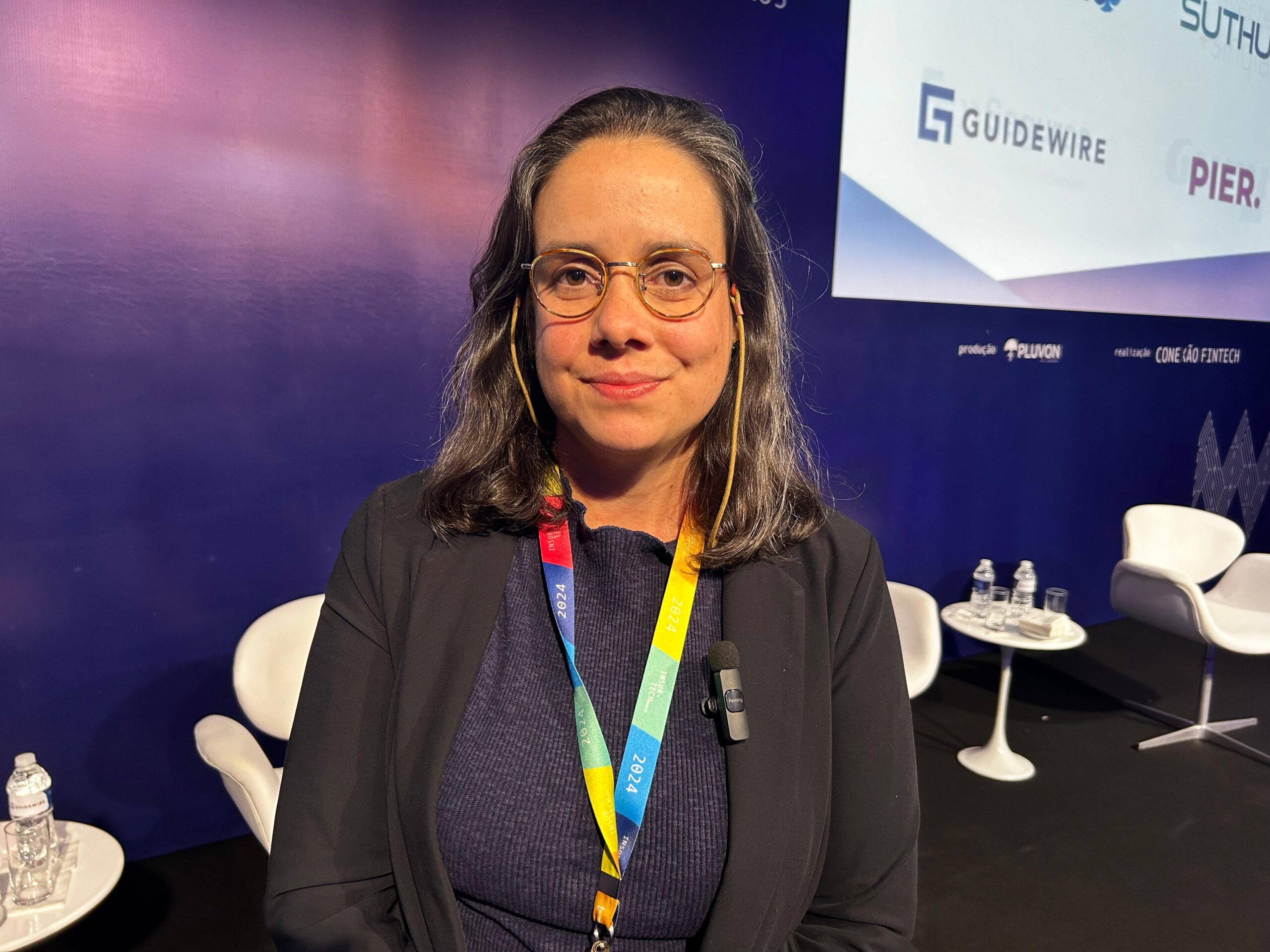Júlia Lins, diretora Técnica da Susep