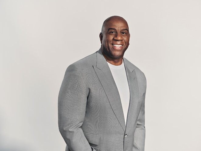 Earvin "Magic" Johnson, presidente e diretor executivo da Magic Johnson Enterprises / Foto: Divulgação