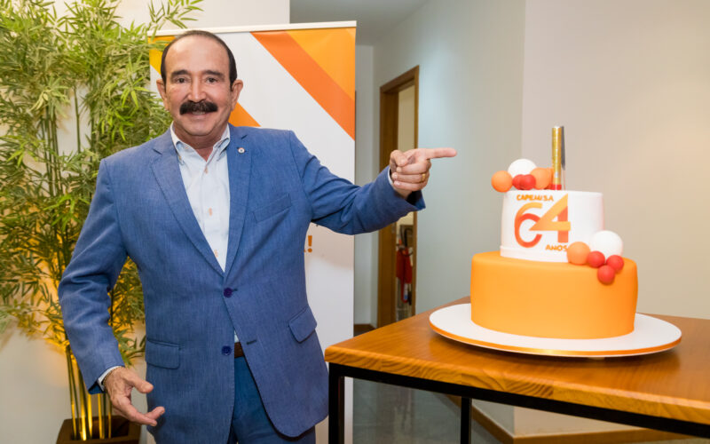 Jorge Andrade, Presidente da CAPEMISA / Foto: Divulgação