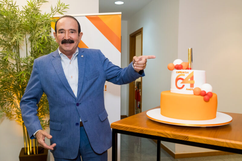 Jorge Andrade, Presidente da CAPEMISA / Foto: Divulgação