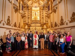 A celebração dos 58 anos do CVG-RJ foi na tradicional Igreja Nossa Senhora do Carmo / Foto: Estúdio Luizfotojornalismo