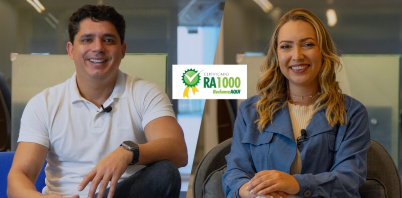 Eduardo Borges, Vice-Presidente do Grupo Autoglass e Head da Maxpar Assistências; Isabelle Luise, Coordenadora de Qualidade e Customer Experience da Maxpar / Foto: Divulgação