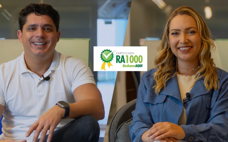 Eduardo Borges, Vice-Presidente do Grupo Autoglass e Head da Maxpar Assistências; Isabelle Luise, Coordenadora de Qualidade e Customer Experience da Maxpar / Foto: Divulgação