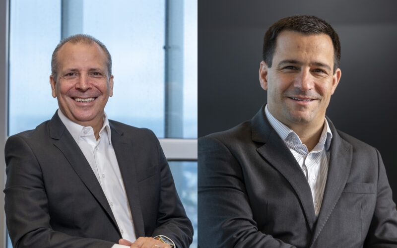 José Pires e Bernardo Castello, diretores da Bradesco Vida e Previdência / Foto: Divulgação