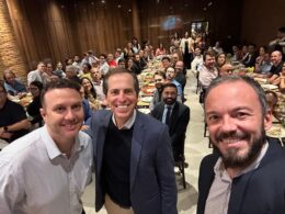 Raphael Cunha, Marcelo Mello e Victor Bernardes / Foto: Divulgação