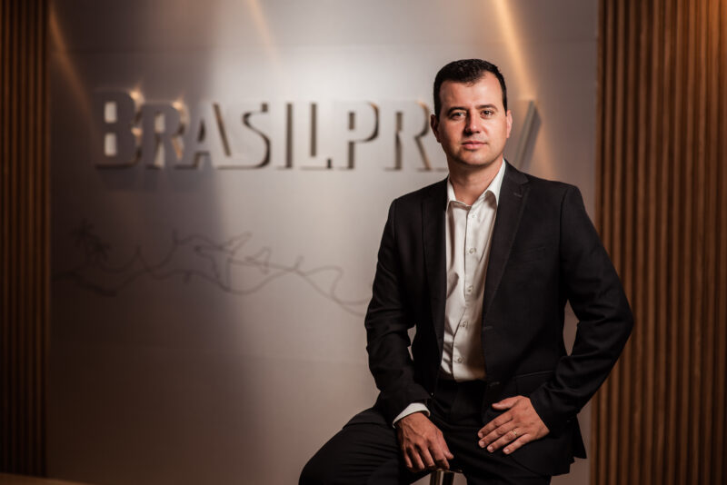 Rodrigo Mucelin, superintendente de Estratégia e Inovação da Brasilprev / Foto: Divulgação