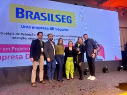 Brasilseg conquista Prêmio Cliente S.A. 2024 / Foto: Divulgação