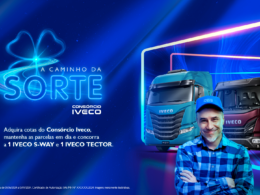 Consórcio Iveco lança campanha "A Caminho da Sorte" para premiar clientes / Divulgação
