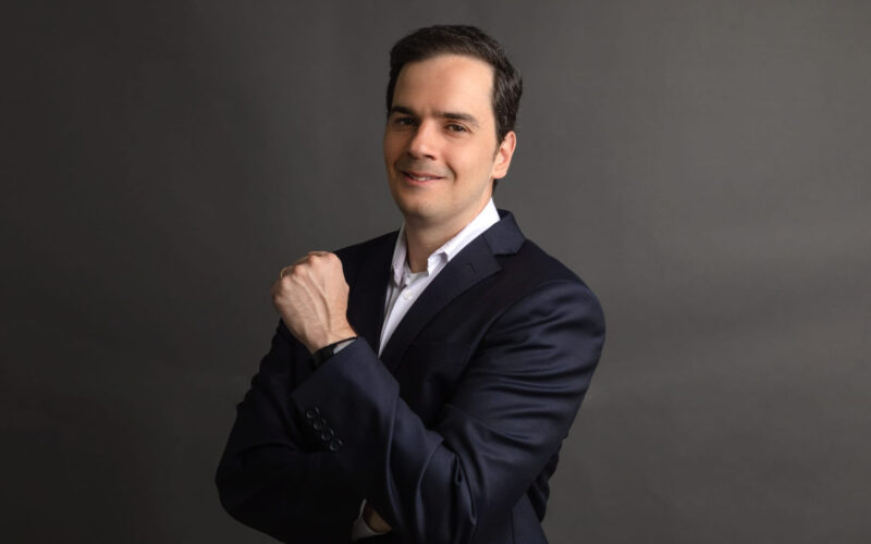 Bruno Barreto, vice-presidente da Udemy na América Latina / Foto: Joice Barreto / Divulgação