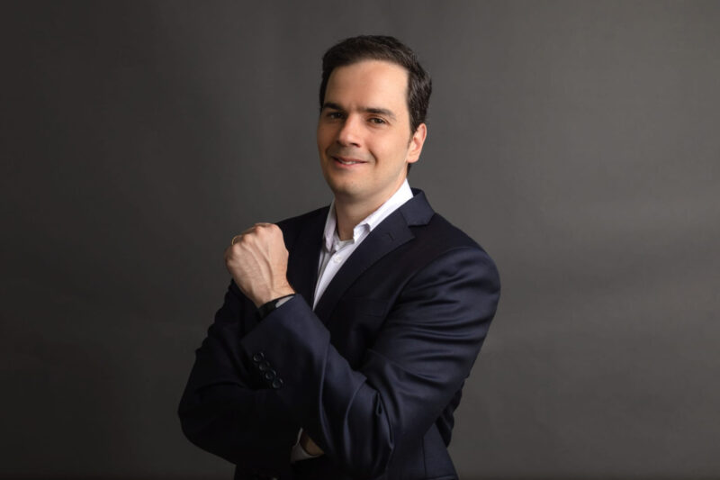 Bruno Barreto, vice-presidente da Udemy na América Latina / Foto: Joice Barreto / Divulgação