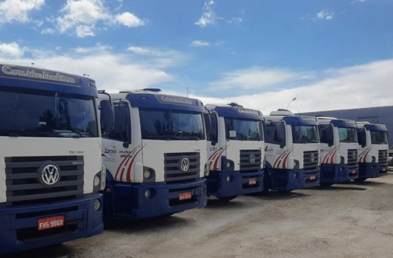 Organização fiscal brasileira é a solução para investimentos no transporte de cargas / Foto: Zorzin Logística / Divulgação