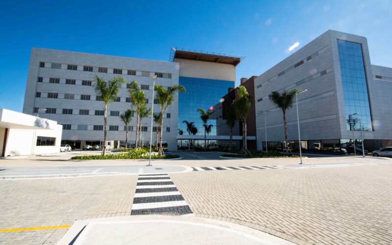 Fachada do Hospital Regional de Sorocaba / Foto: Divulgação