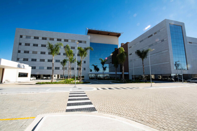 Fachada do Hospital Regional de Sorocaba / Foto: Divulgação