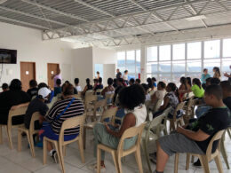 Curso da ONG A Liga Digital na Brasilândia, em São Paulo / Foto: Divulgação