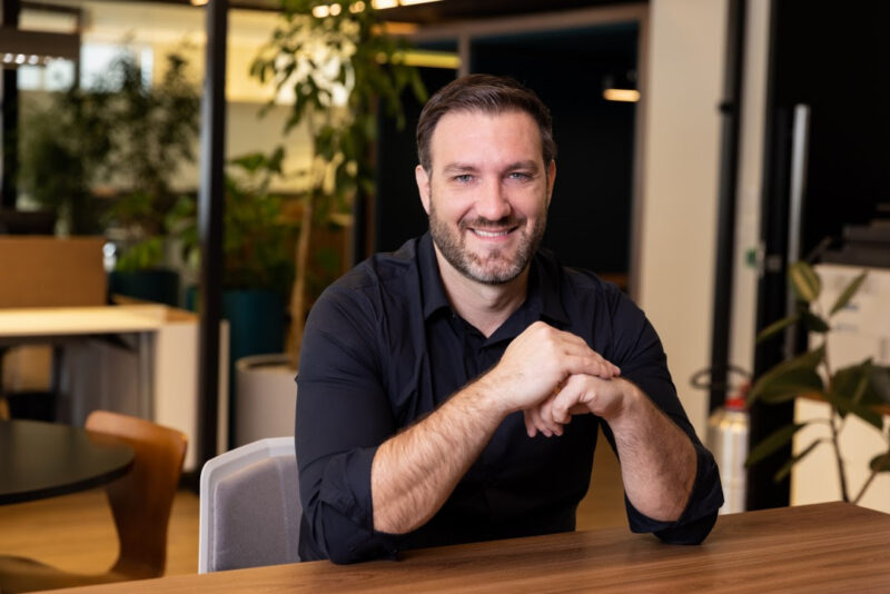 Georgio Dovas, CEO de Mercado Securitário na nstech / Foto: Divulgação
