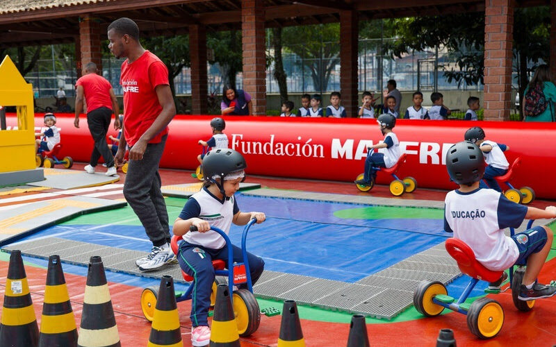 Programa de conscientização viária “Na Pista Certa” celebra o impacto positivo na vida de mais de 12 mil crianças neste primeiro semestre / Foto: Divulgação