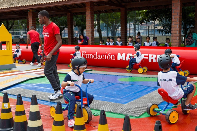 Programa de conscientização viária “Na Pista Certa” celebra o impacto positivo na vida de mais de 12 mil crianças neste primeiro semestre / Foto: Divulgação