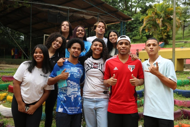 Beneficiários do programa ‘Comunidade em Movimento’ / Foto: Divulgação