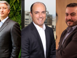 Rodrigo Caramez, Diretor Executivo de Planejamento Estratégico, Inovação e Projetos da Sompo; Daniel de Rosa, Diretor Executivo de Tecnologia da Informação e Operações da Sompo; Igor Zavorize, Superintendente de Estratégia e Governança de Dados da Sompo / Foto: Divulgação