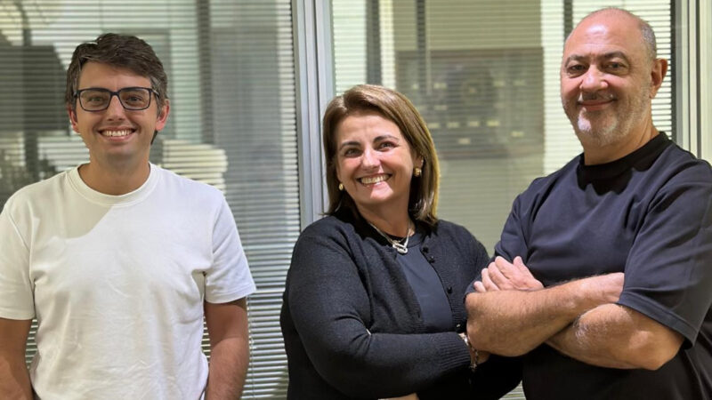 Rodrigo Pedroni, Cristina Pedroni e José Carlos Pedroni, Diretores da Genoa Seguros / Foto: Divulgação