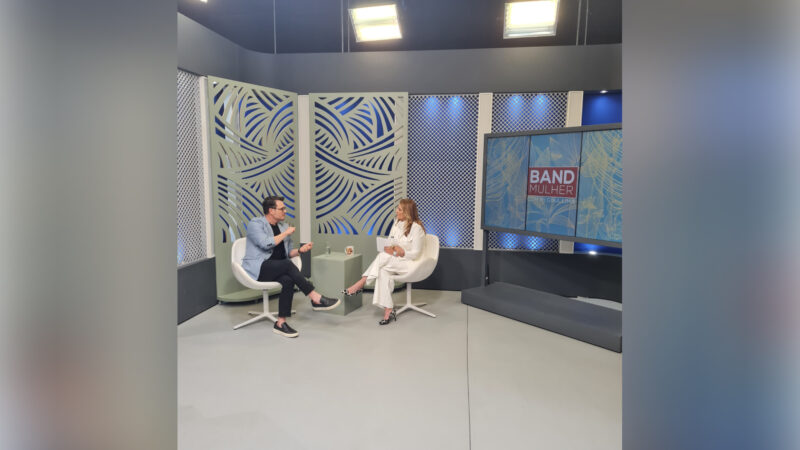 Neste sábado, 03 de agosto, o CEO da ACG Home Care, Alexandre Pires, esteve no programa / Foto: Divulgação