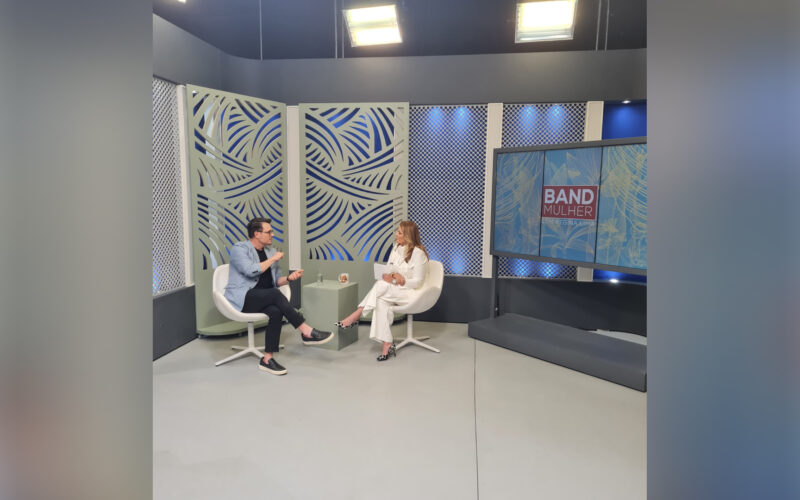 Neste sábado, 03 de agosto, o CEO da ACG Home Care, Alexandre Pires, esteve no programa / Foto: Divulgação