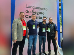 Fabio Damasceno (MAPFRE), Luciano Bezas, (MAPFRE), Umberto Reis, (XP) e Lucas Feliciano, (MAPFRE) / Foto: Divulgação