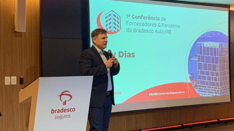 Ney Dias, diretor-presidente da Bradesco Auto/RE / Foto: Divulgação
