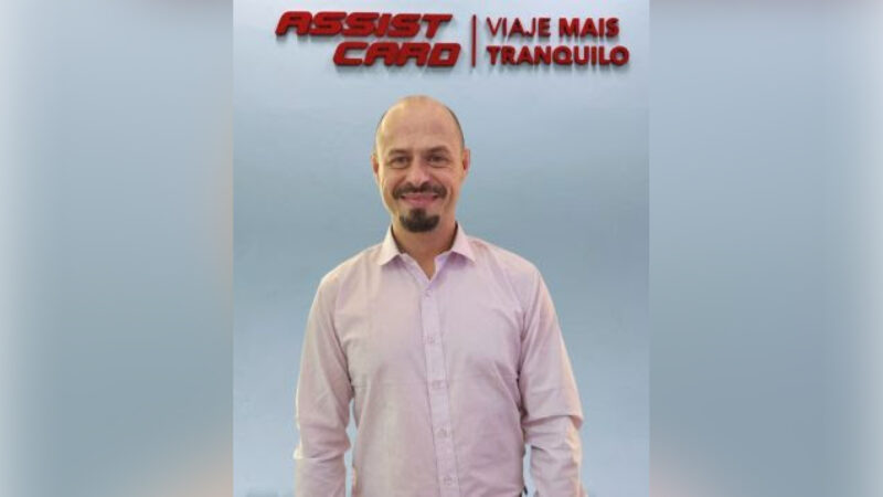 Rafael Galeto, executivo de Vendas da Assist Card em Santa Catarina / Foto: Divulgação