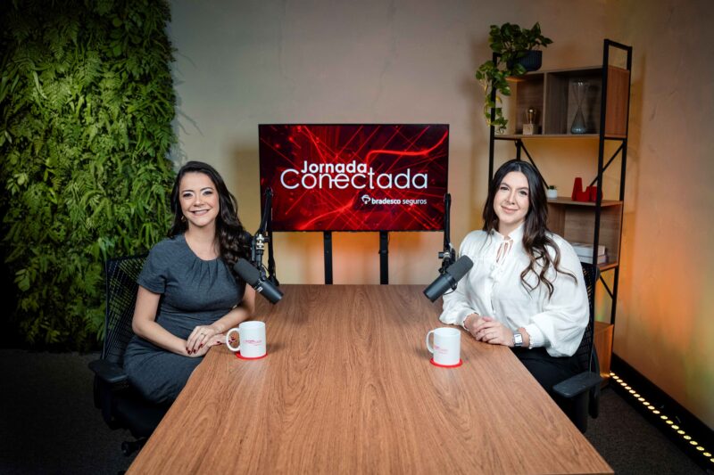 Grupo Bradesco Seguros apresenta 2º episódio do videocast "Jornada Conectada" / Foto: Divulgação