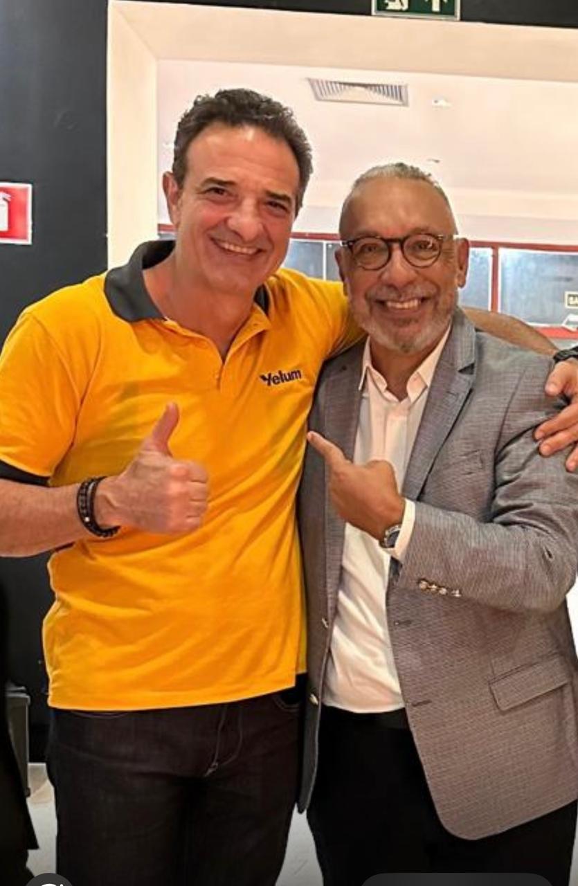 Marcos Machini, Vice-Presidente Comercial da HDI Seguros, e Fausto Dórea, Presidente do Clube dos Seguradores da Bahia / Foto: Divulgação
